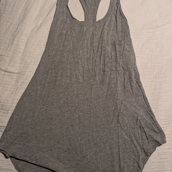 lululemon athletica Tops - Lululemon Gray Sleeveless Women's Top